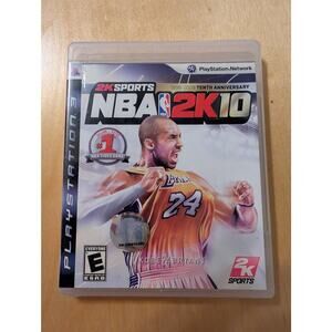 🎃 PlayStation 3 NBA 2K10 Game